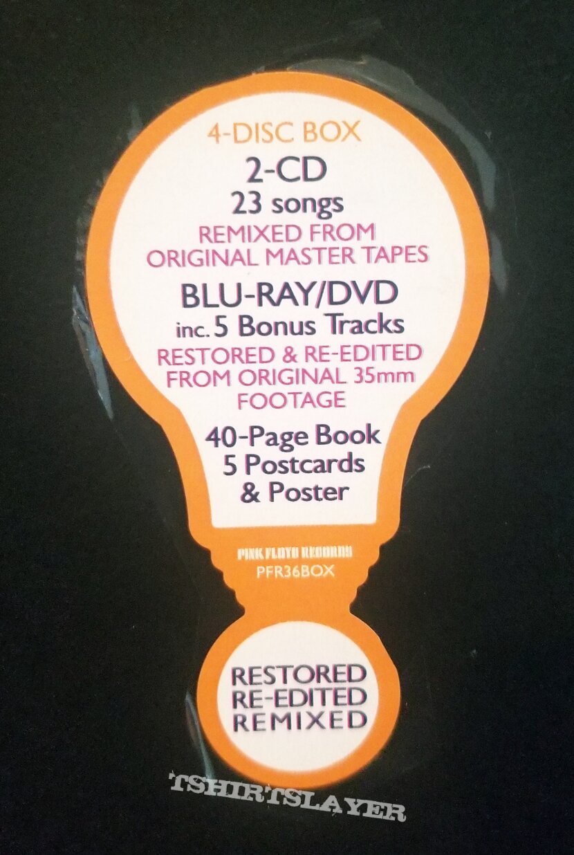 Pink Floyd "A Momentary Lapse Of Reason (Delicate Sound Of Thunder)" Tour Merch Pink Floyd "A Momentary Lapse Of Reason (Delicate Sound Of Thunder)" Tour Merch