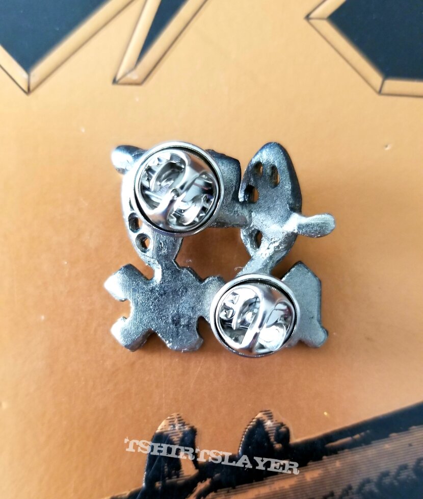 AC/DC &quot;For Those About To Rock&quot; Pewter Pin