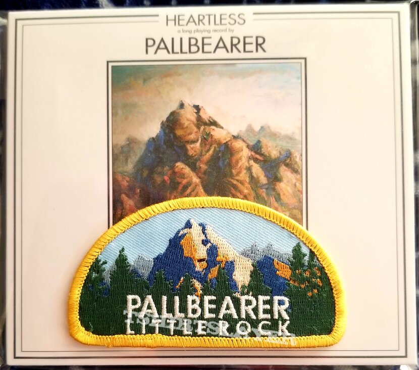 Official Pallbearer Embroidered Patch. 