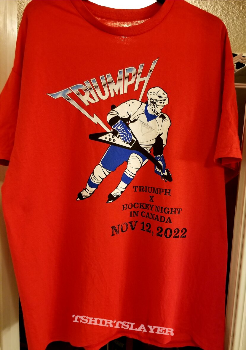 Triumph Hockey Night Shirt