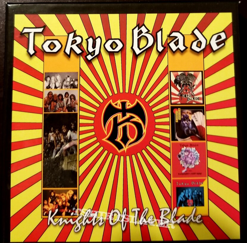 Tokyo Blade &quot;Knights Of The Blade&quot; 4-CD Box Set.