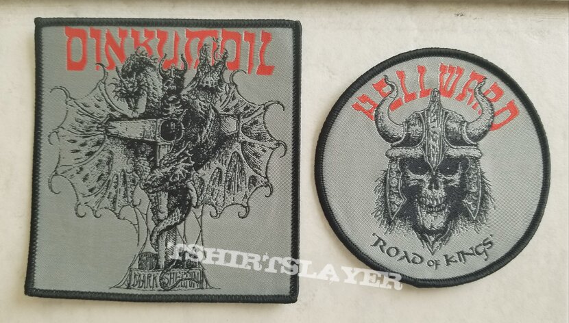 Dinkumoil/Hellward Split Patches