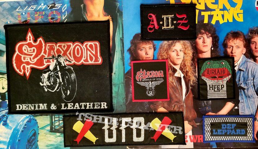 Saxon And More Late 70s/Early 80s UK Hard Rock/Metal