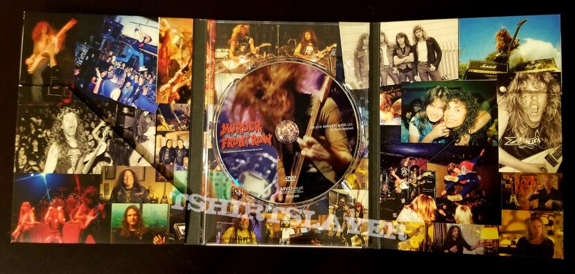 Metallica &quot;Murder In The Front Row&quot; DVD.