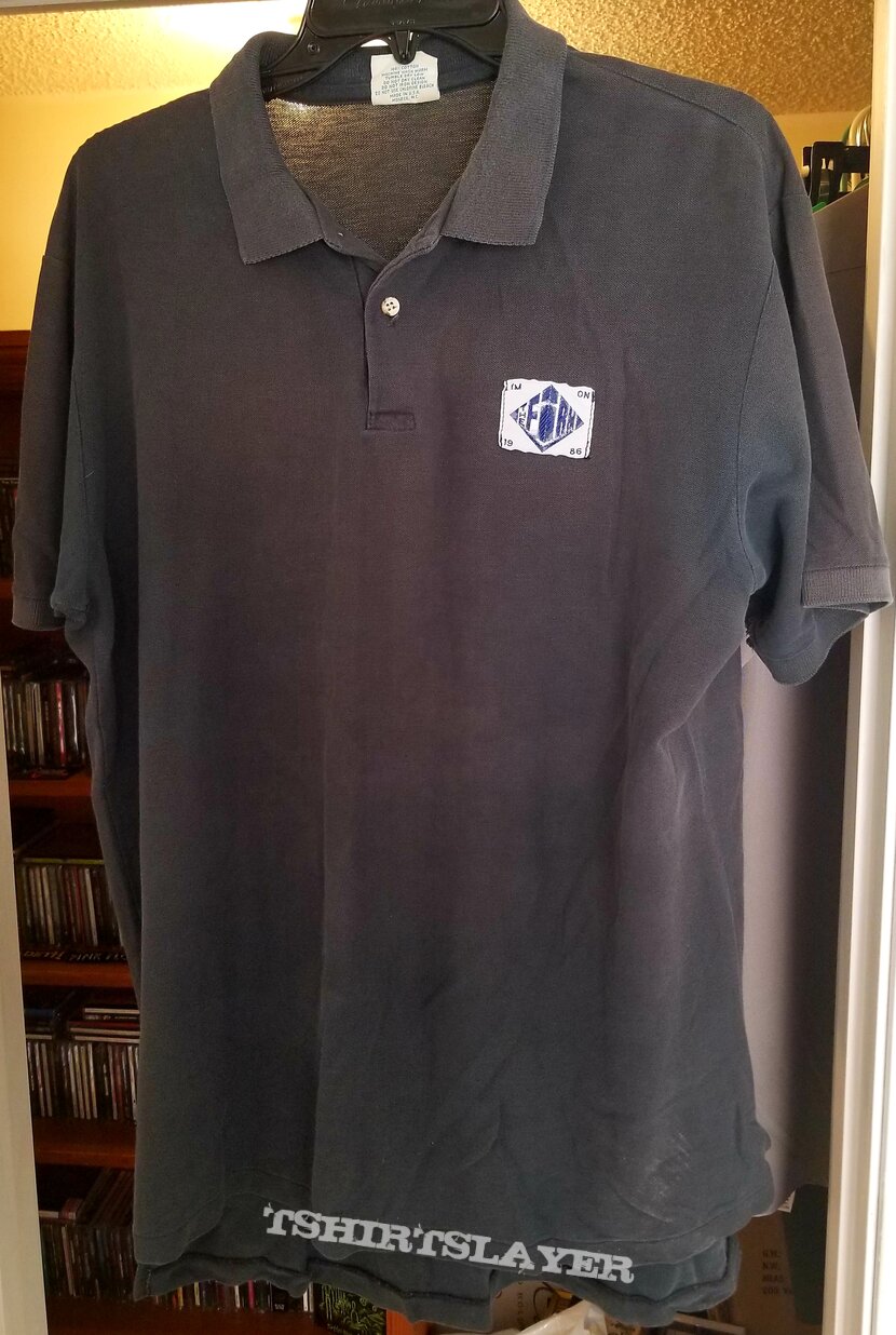 The Firm &quot;I&#039;m On The Firm 1986&quot; Road Crew Polo Shirt