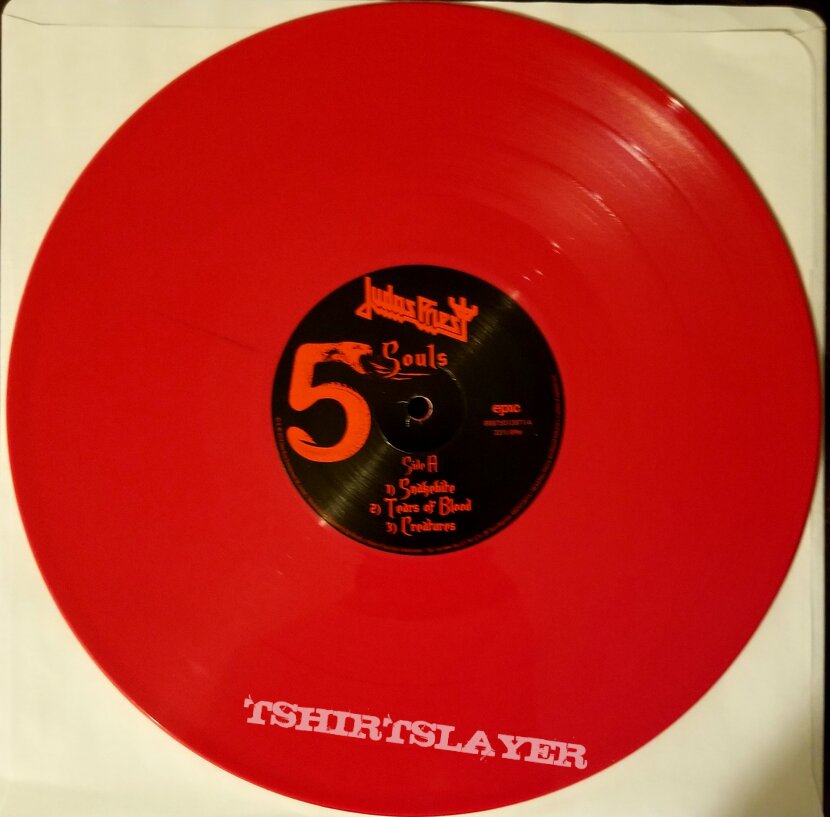 Judas Priest &quot;5 Souls&quot; 10-inch EP.