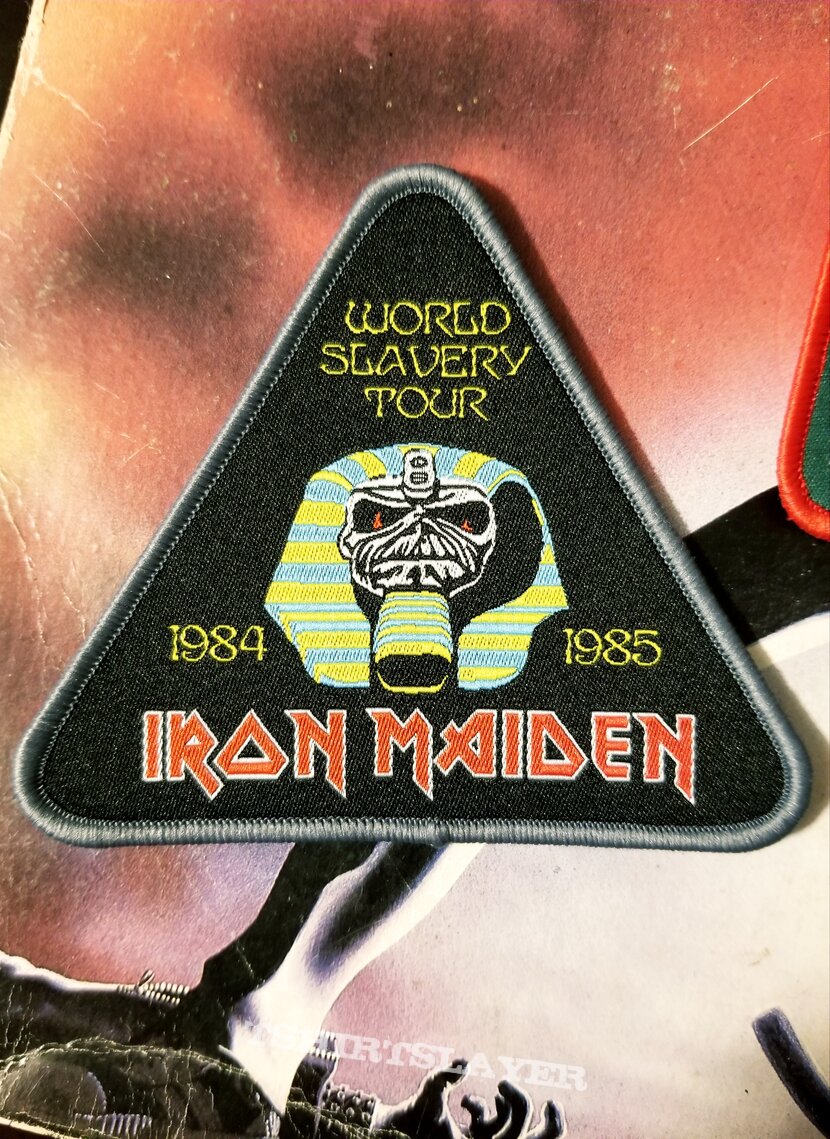 Official Iron Maiden Patches