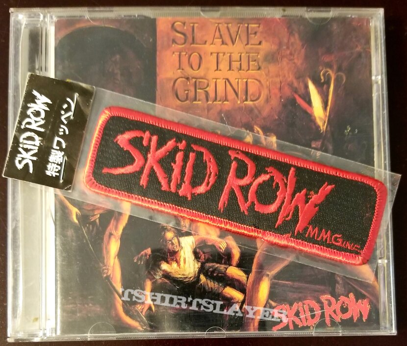 Skid Row &quot;Slave To The Grind&quot; Japanese Promo Patch