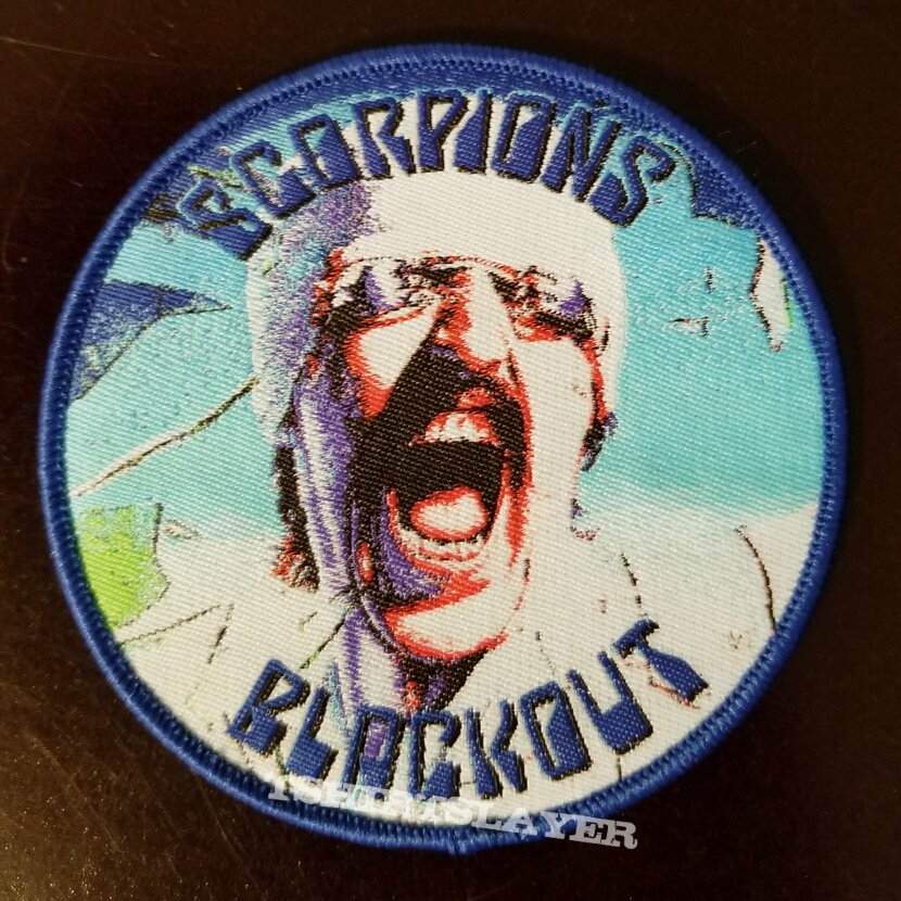 Scorpions Patches 