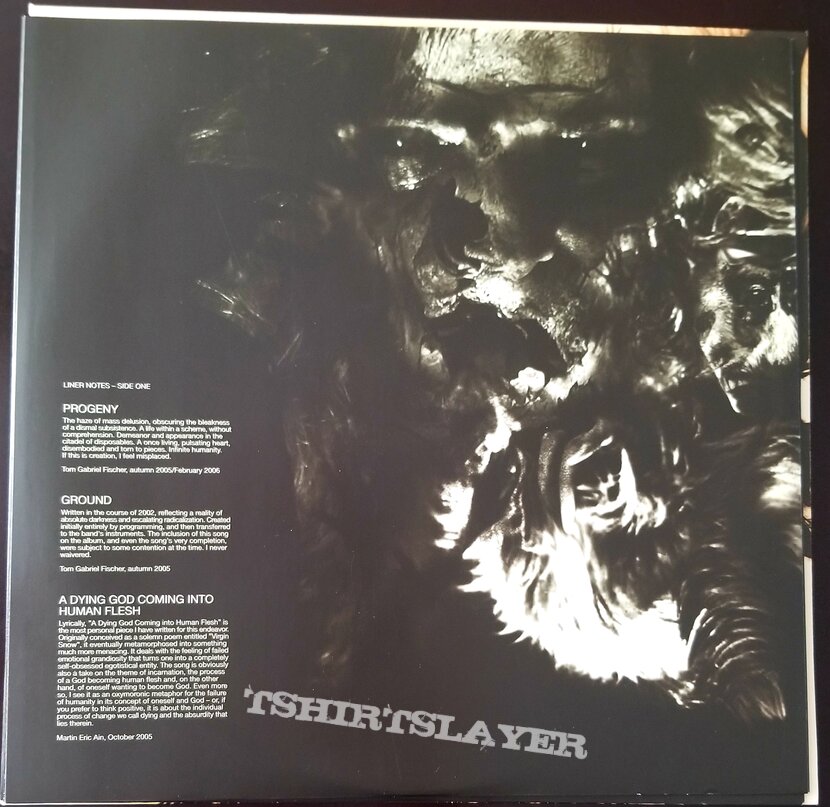 Celtic Frost &quot;Monotheist&quot; 10th Anniversary Edition 2-LP Reissue.