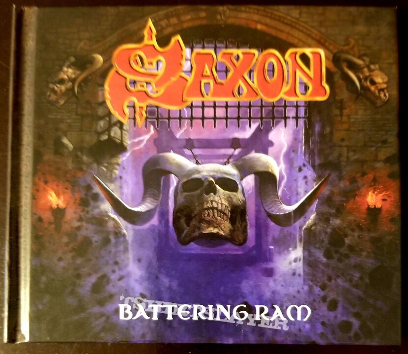 Saxon &quot;Battering Ram&quot; Patch