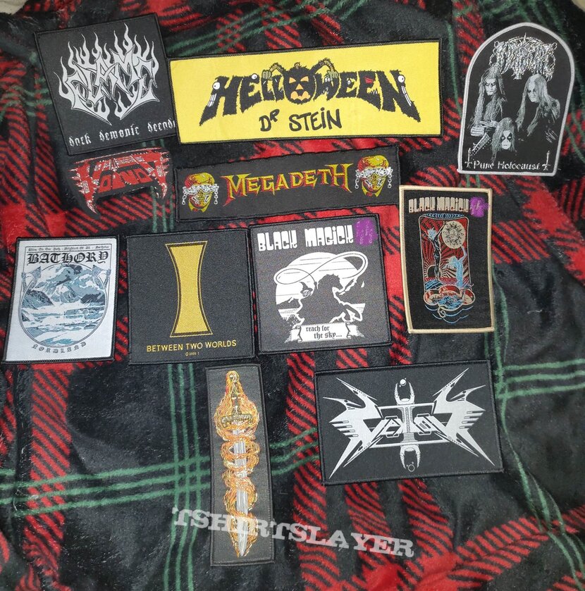 Bathory Various patches.