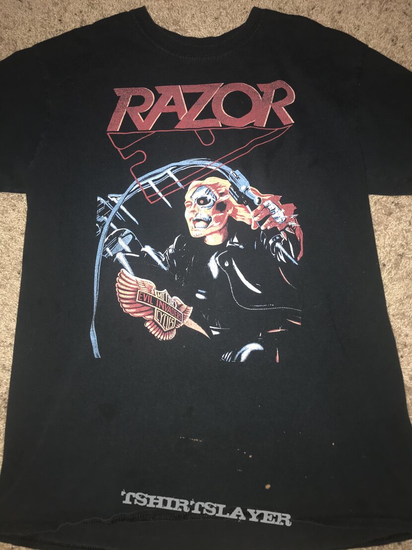 Razor Evil Invaders Tee