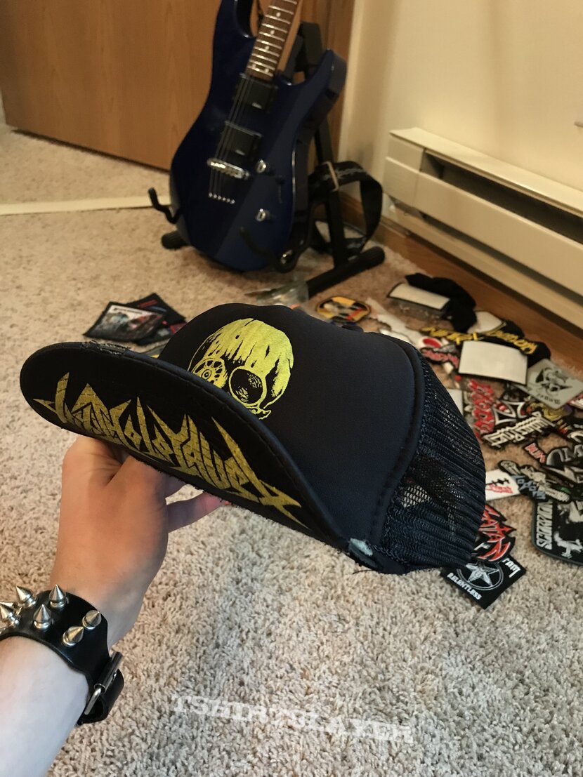 Toxic Holocaust Toxic Trucker Hat