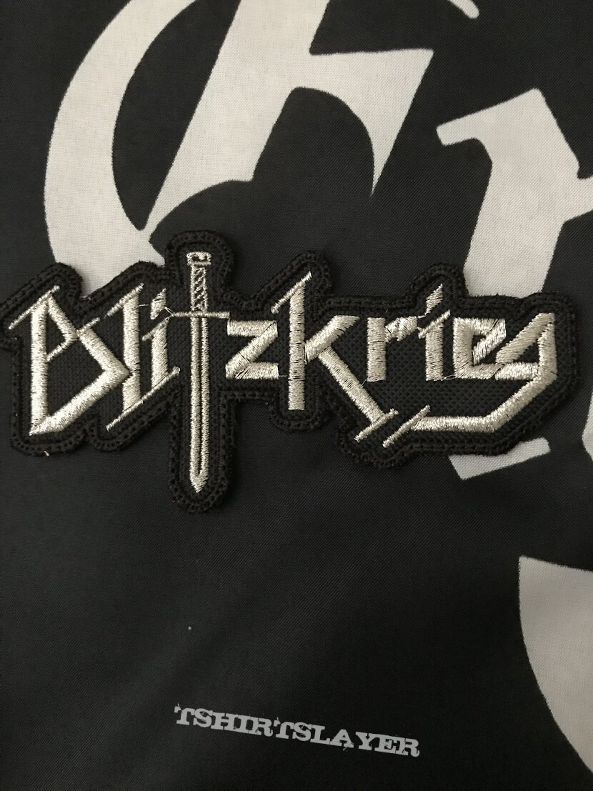 Blitzkrieg small logo patch