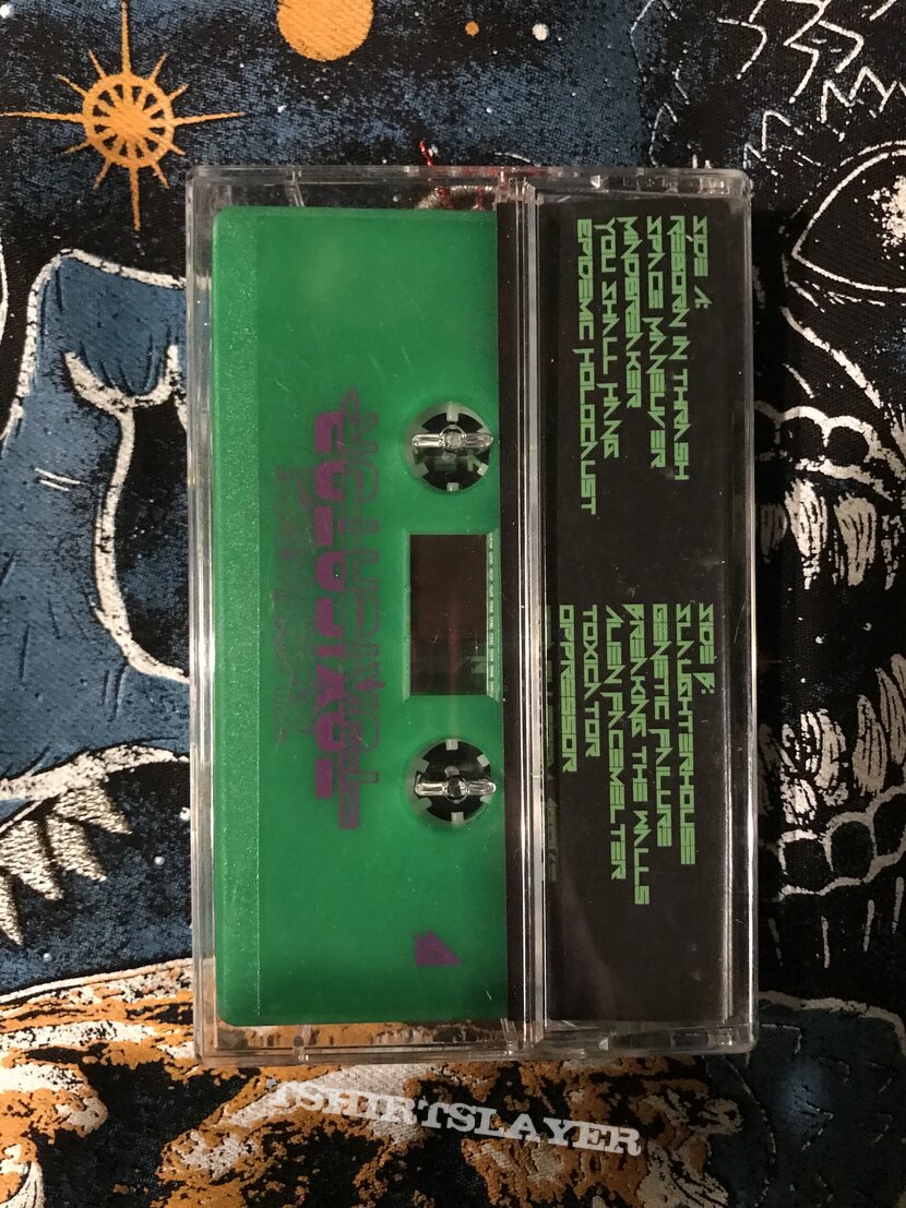 Taskforce Toxicator Reborn In Thrash Cassette Taskforce Toxicator Reborn In Thrash Cassette