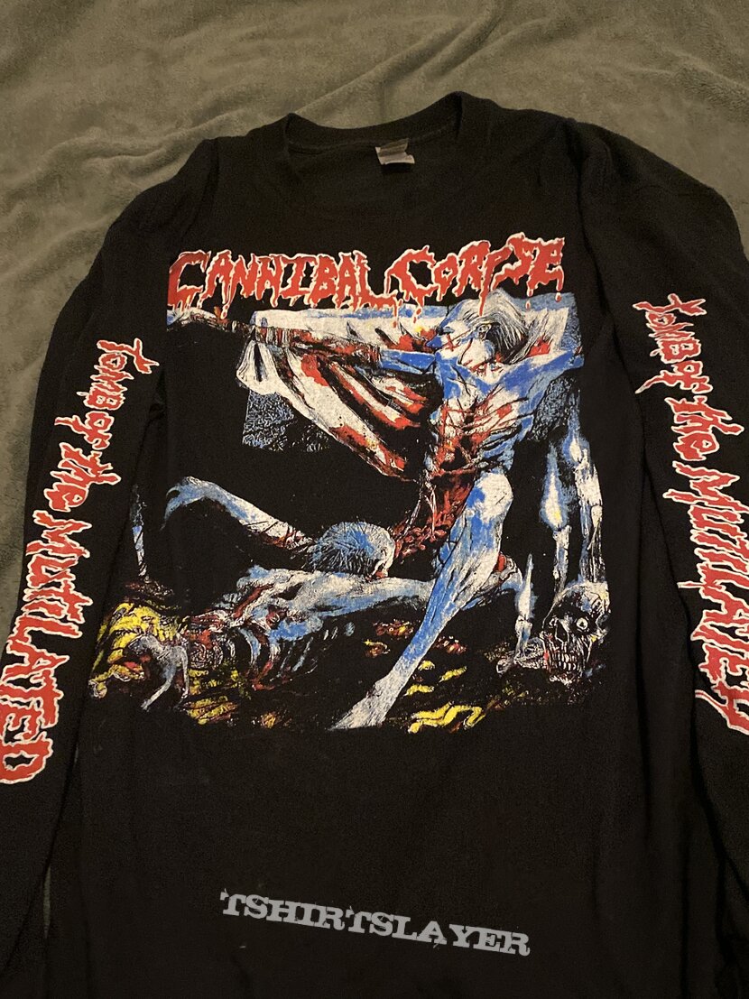 Cannibal corpse tomb of the mutilated ls (old logo)