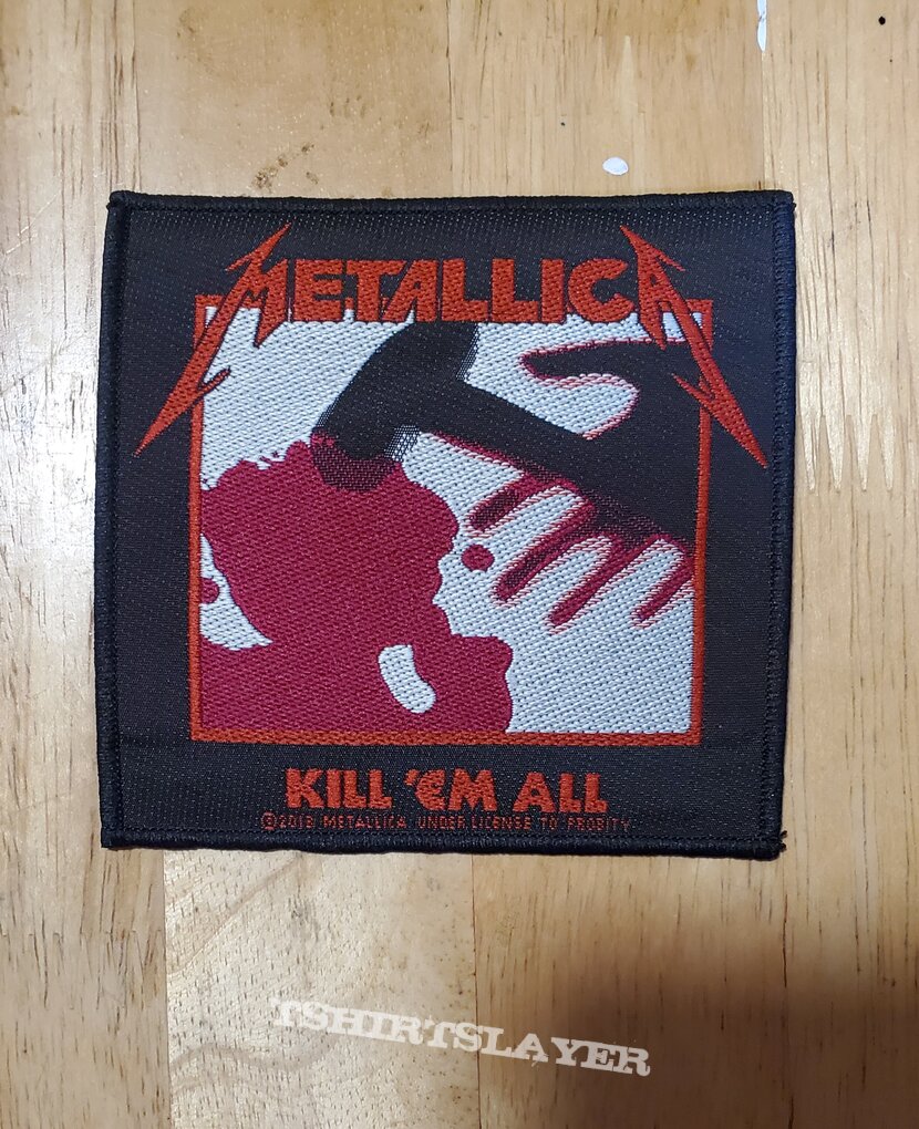 Metallica kill em all patch