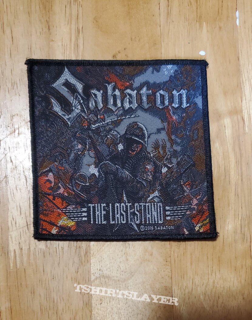 Saboton the last stand patch