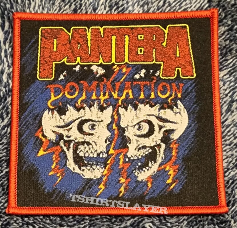 Pantera domination patch PTPP