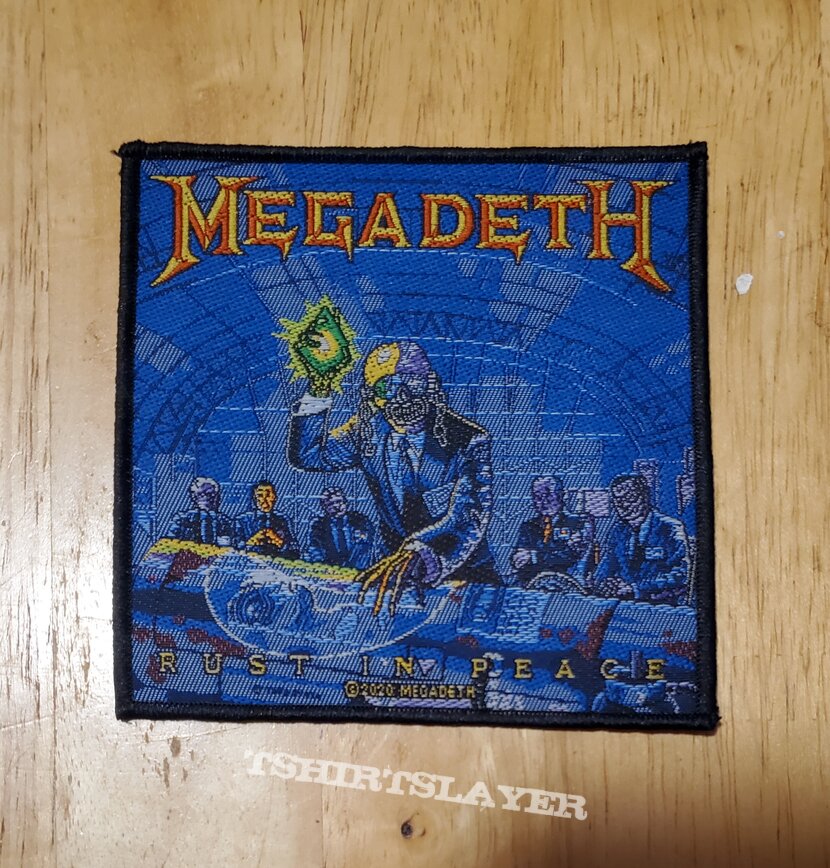 Megadeth rust in piece patch