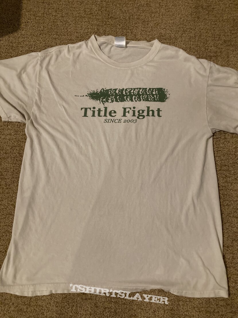 Title fight tee 