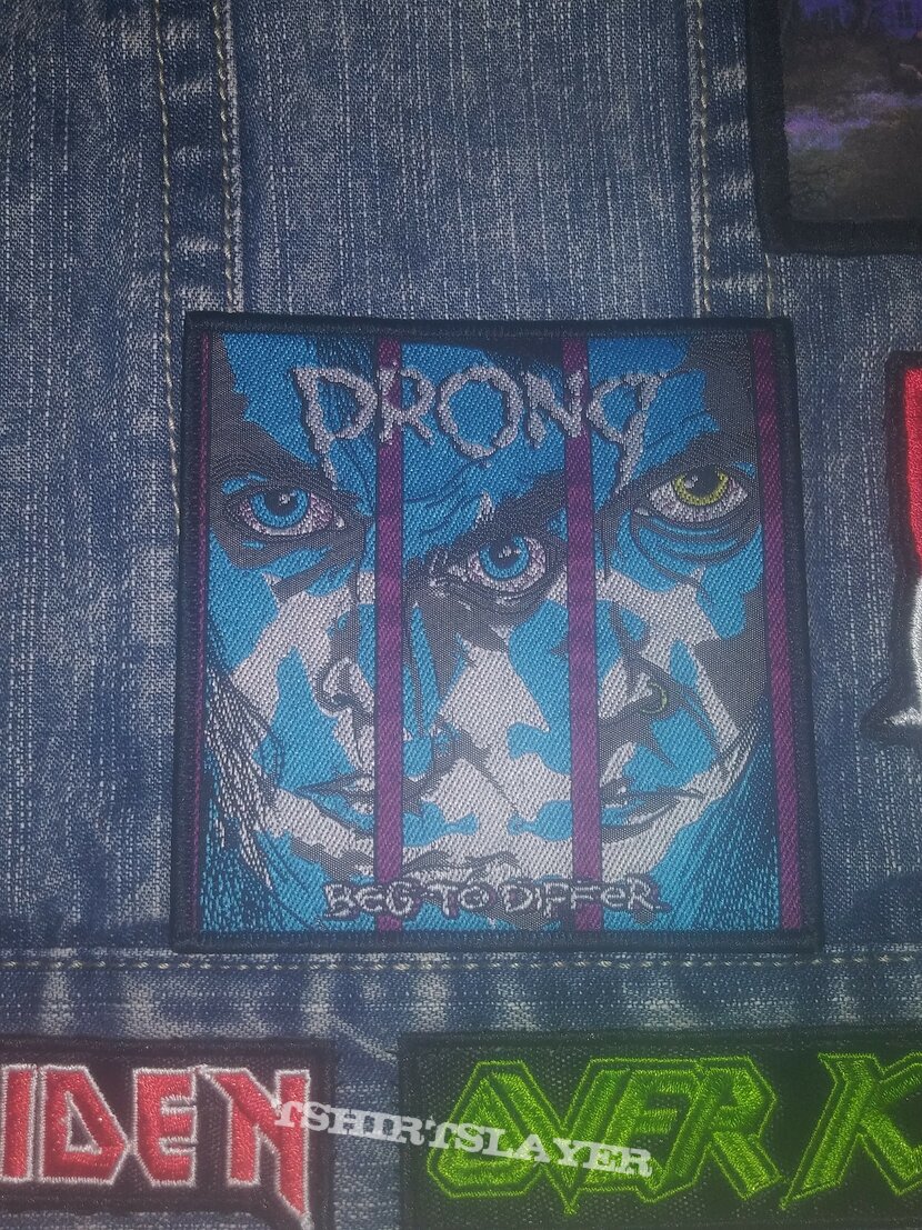 Prong New Patches Prong New Patches