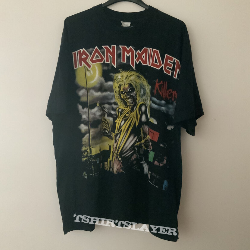 Iron Maiden Killers Official T Shirts | TShirtSlayer TShirt and ...