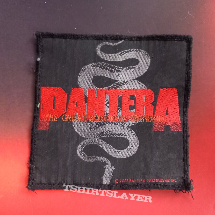 Pantera - the Great southern trendkill 