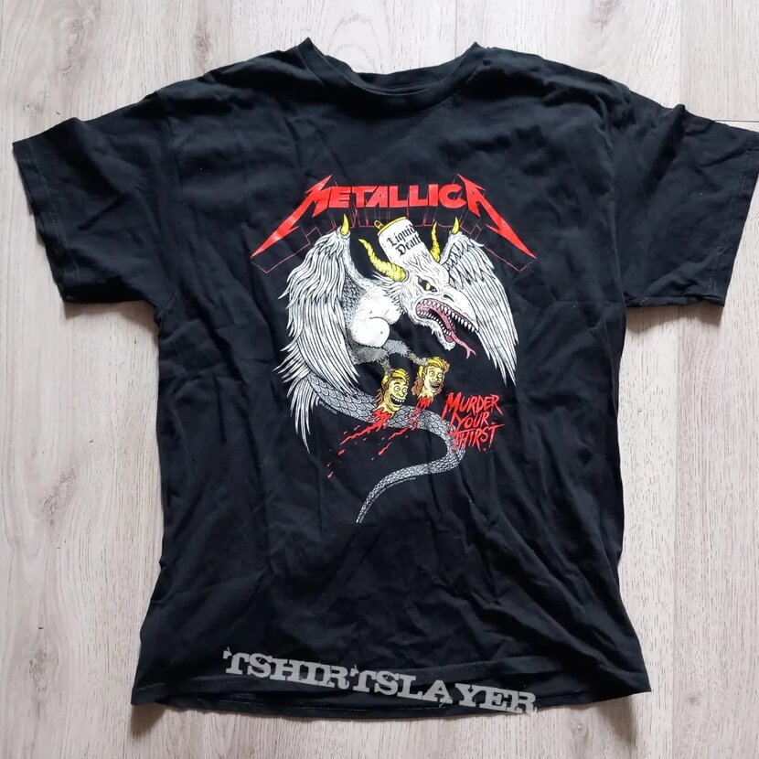 Metallica, Metallica - M72 World Tour '23/'24 Murder your Thirst TShirt ...