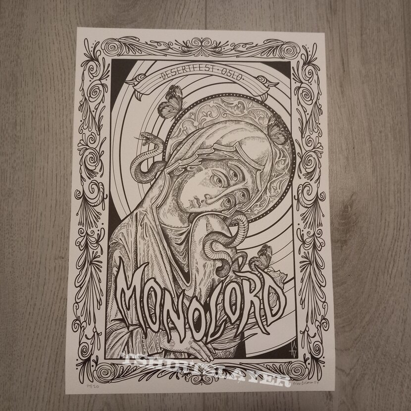 Monolord - Desertfest Oslo 14/20