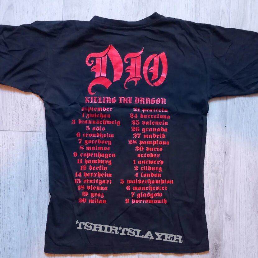 Dio - Killing the Dragon Tour 