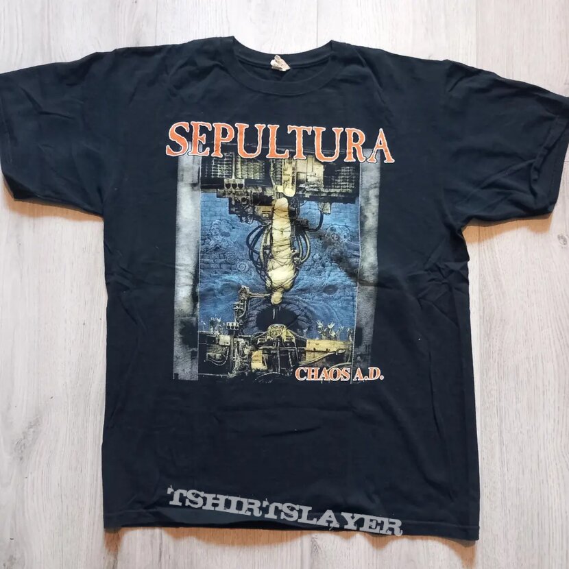 Sepultura - Chaos A.D.