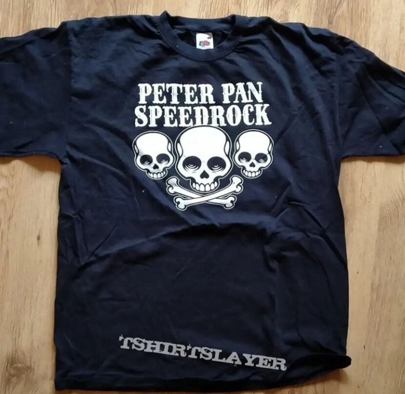 Peter Pan Speedrock - Skulls | TShirtSlayer TShirt and BattleJacket Gallery