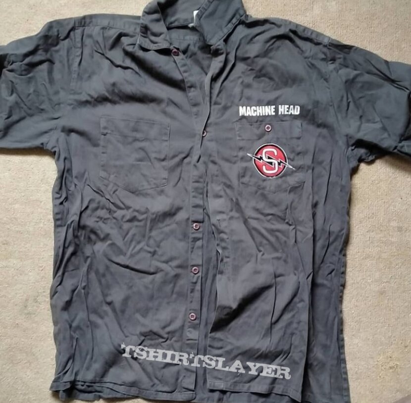 Machine Head - Supercharger Workershirt