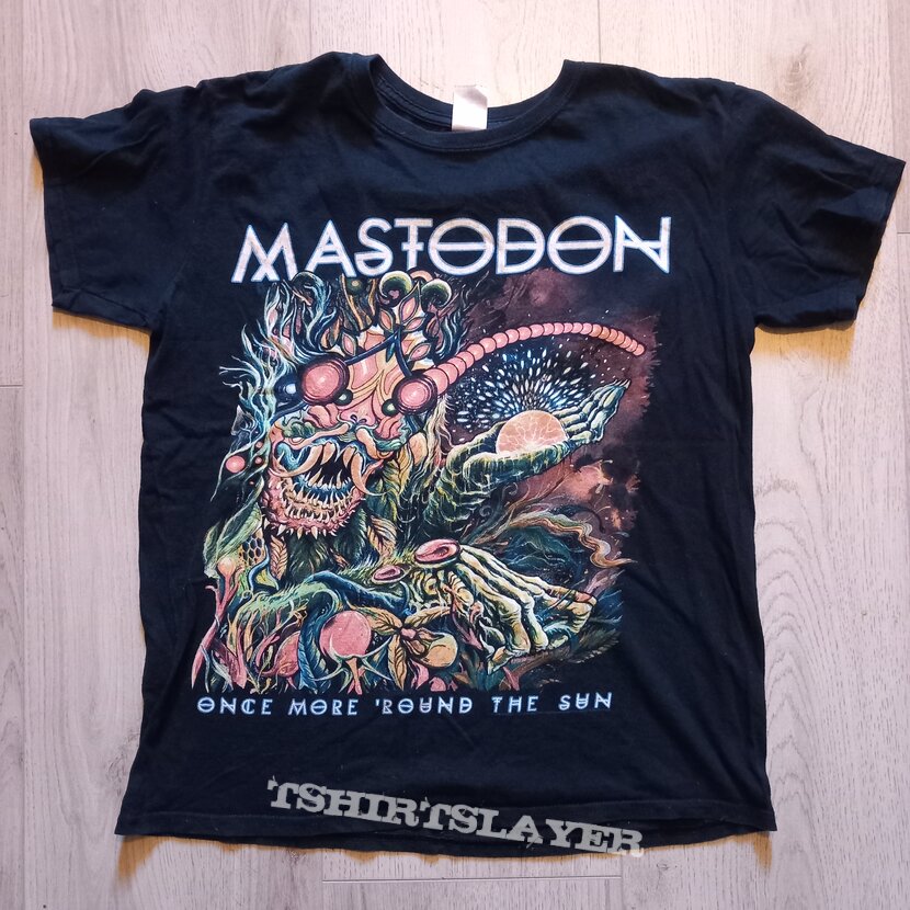 Mastodon - 2014 Once more round the sun Tour 