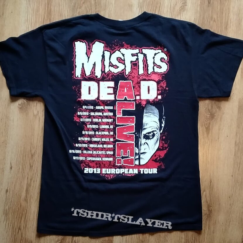 Misfits - Dead Alive! Euro tour 2013