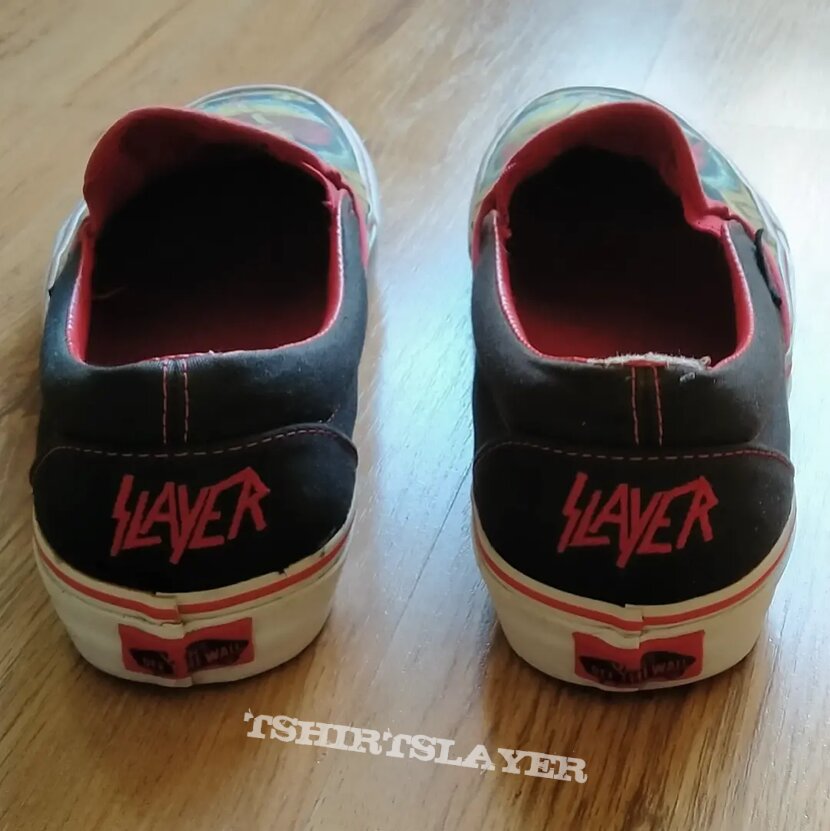 Slayer - Vans Slip-ons
