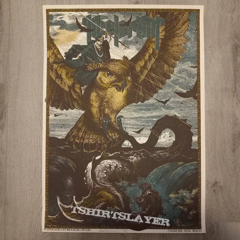 Kvelertak - 7 Marz 2020 - SO36 - Berlin 7/36