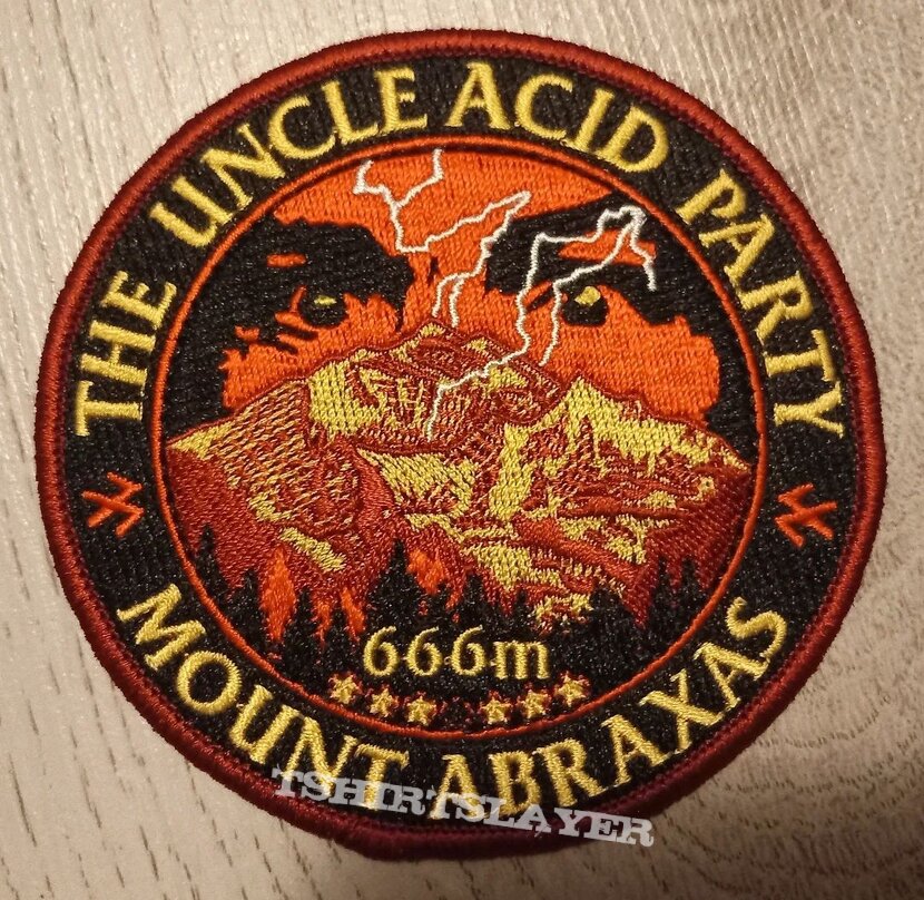Uncle Acid &amp; The Deadbeats - the Uncle Acid Party Patch