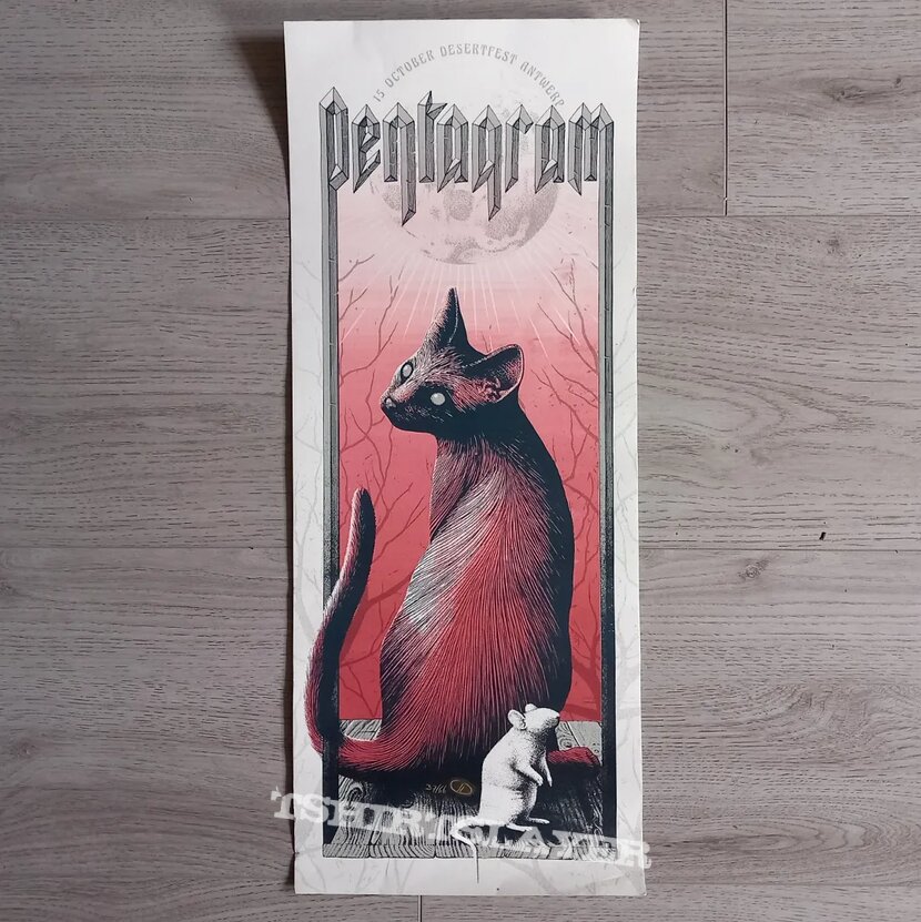 Pentagram - Desertfest Antwerp Poster 37/66