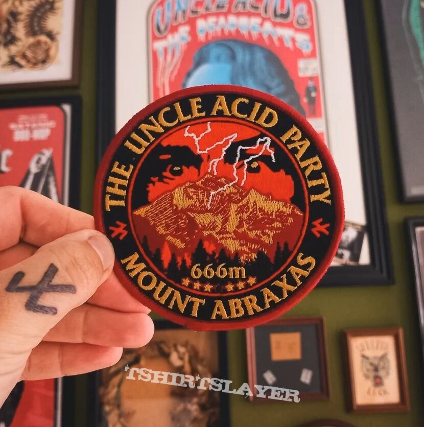 Uncle Acid &amp; The Deadbeats - the Uncle Acid Party Patch