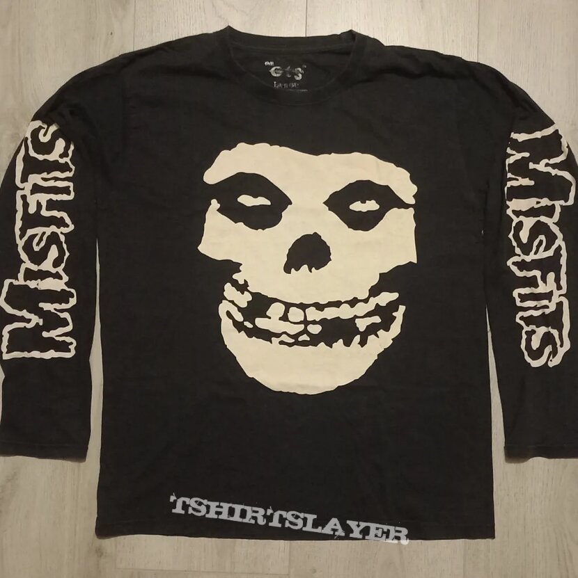 Misfits - Crimson Ghost Long Sleeve