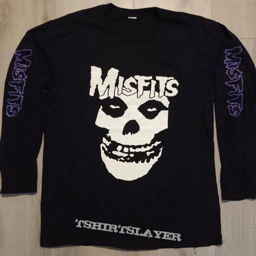 Misfits - Crimson Ghost Long Sleeve