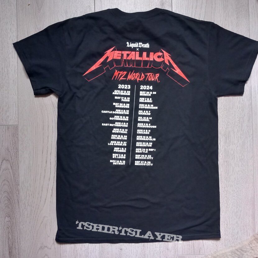Metallica - M72 World Tour '23/'24 Murder your Thirst Metallica - M72 World Tour '23/'24 Murder your Thirst
