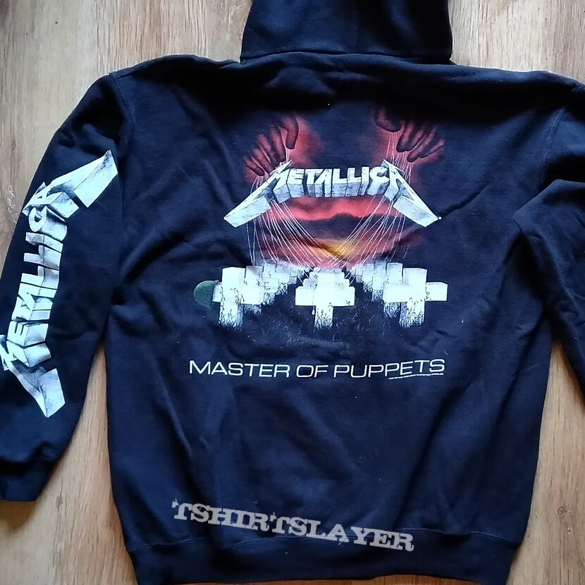 Metallica, Metallica - Master of Puppets Hoodie Hooded Top / Sweater ...