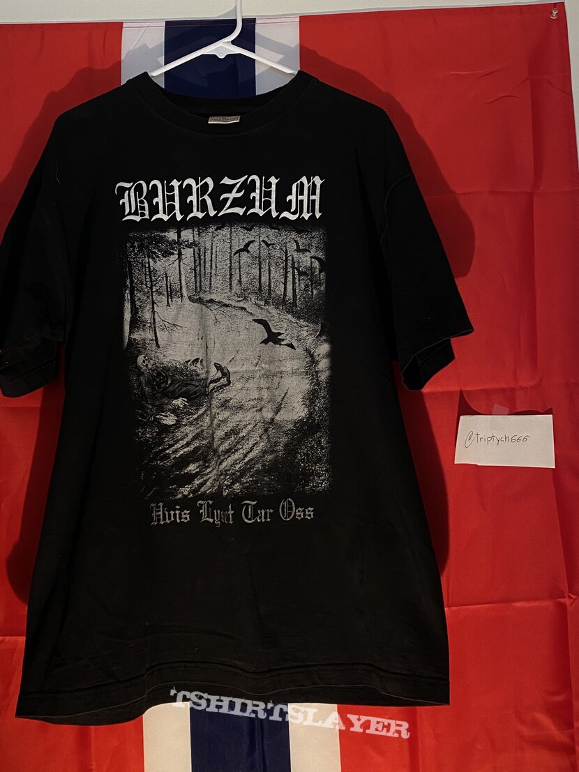 Burzum Hvis Lyset Tar Oss 1998 shirt