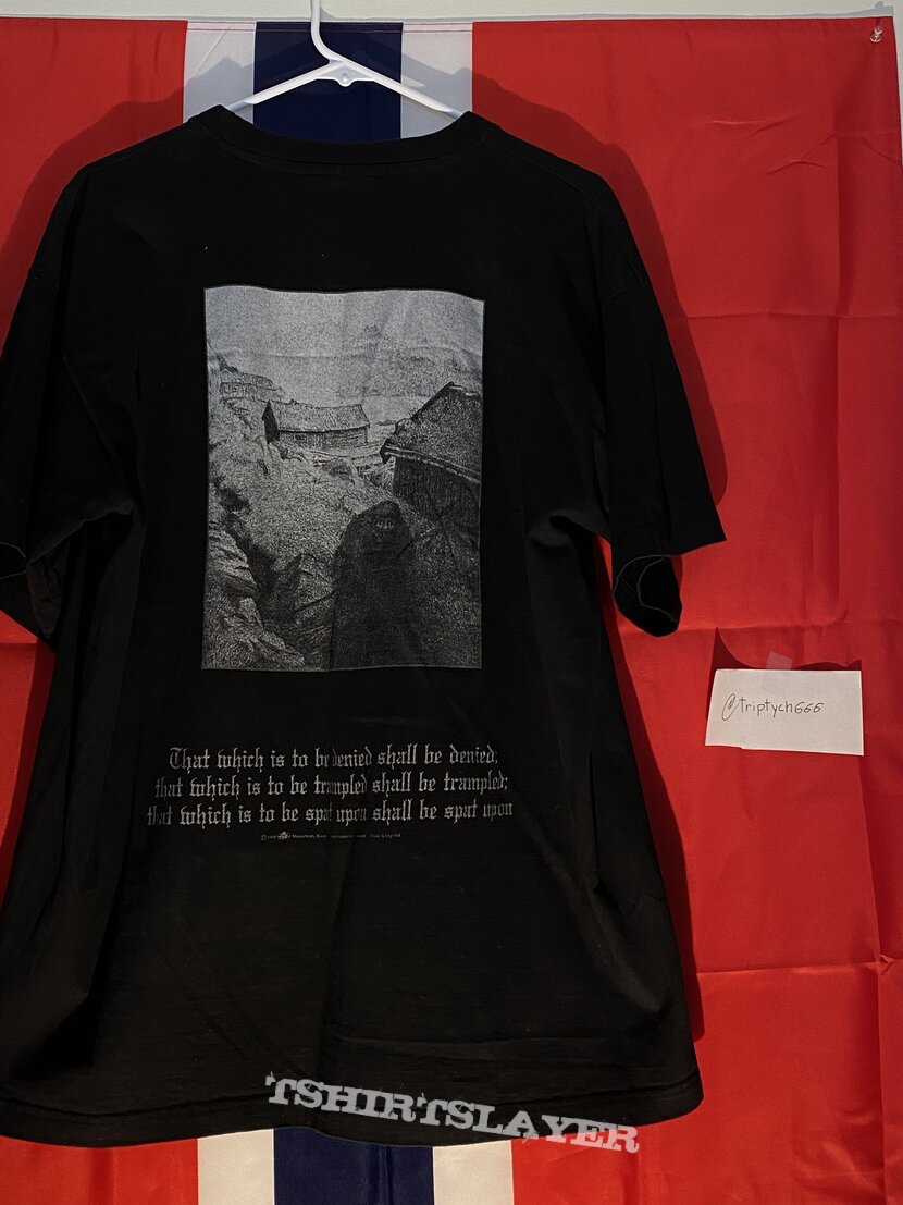 Burzum Hvis Lyset Tar Oss 1998 shirt