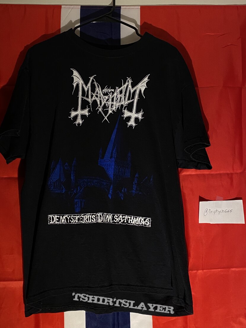 Mayhem De Mysteriis Dom Sathanas shirt