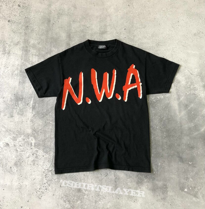 N.W.A. 2006 NWA Ruthless Records Fuck Tha Police T-Shirt | TShirtSlayer  TShirt and BattleJacket Gallery
